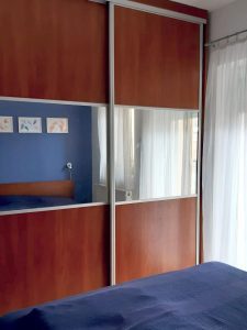 Beépitett szekrény