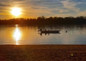 Dunaparti naplemente